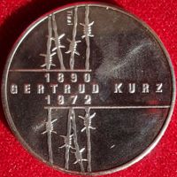 20 Franken 1992 Gertrud Kurz 1890 - 1972 Silber