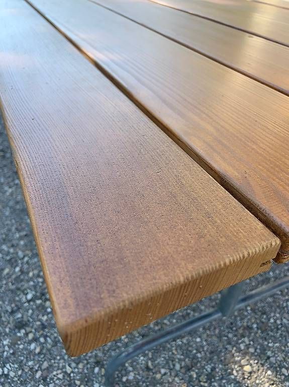 Tische: Gartentisch Holz Gastro Klappbar – Gebraucht aus Burgdorf von dkwhummel 1