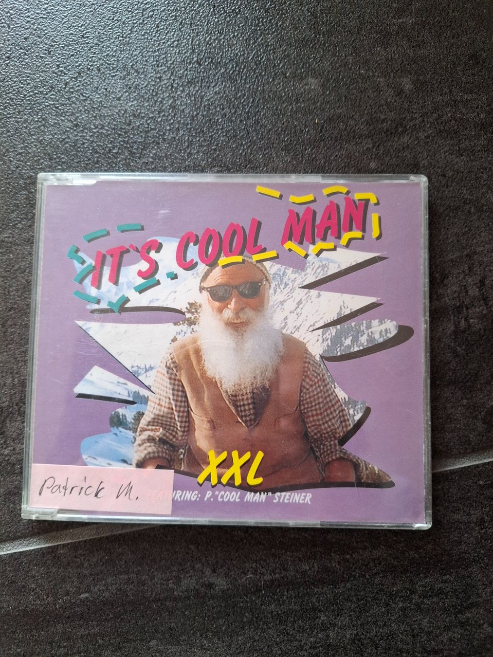 CD: RARITÄT  Single it's cool man – Usato da Brunnen venduto da PatrickAndrea