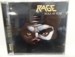 Rage - Reign of Fear CD - Metal Klassiker, Guter  Zustand!