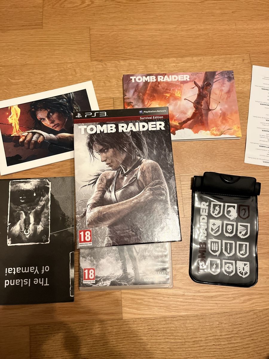 Sony Giochi: tomb raider survival edition ps3 – Usato da Suhr venduto da SchnapperCH 1
