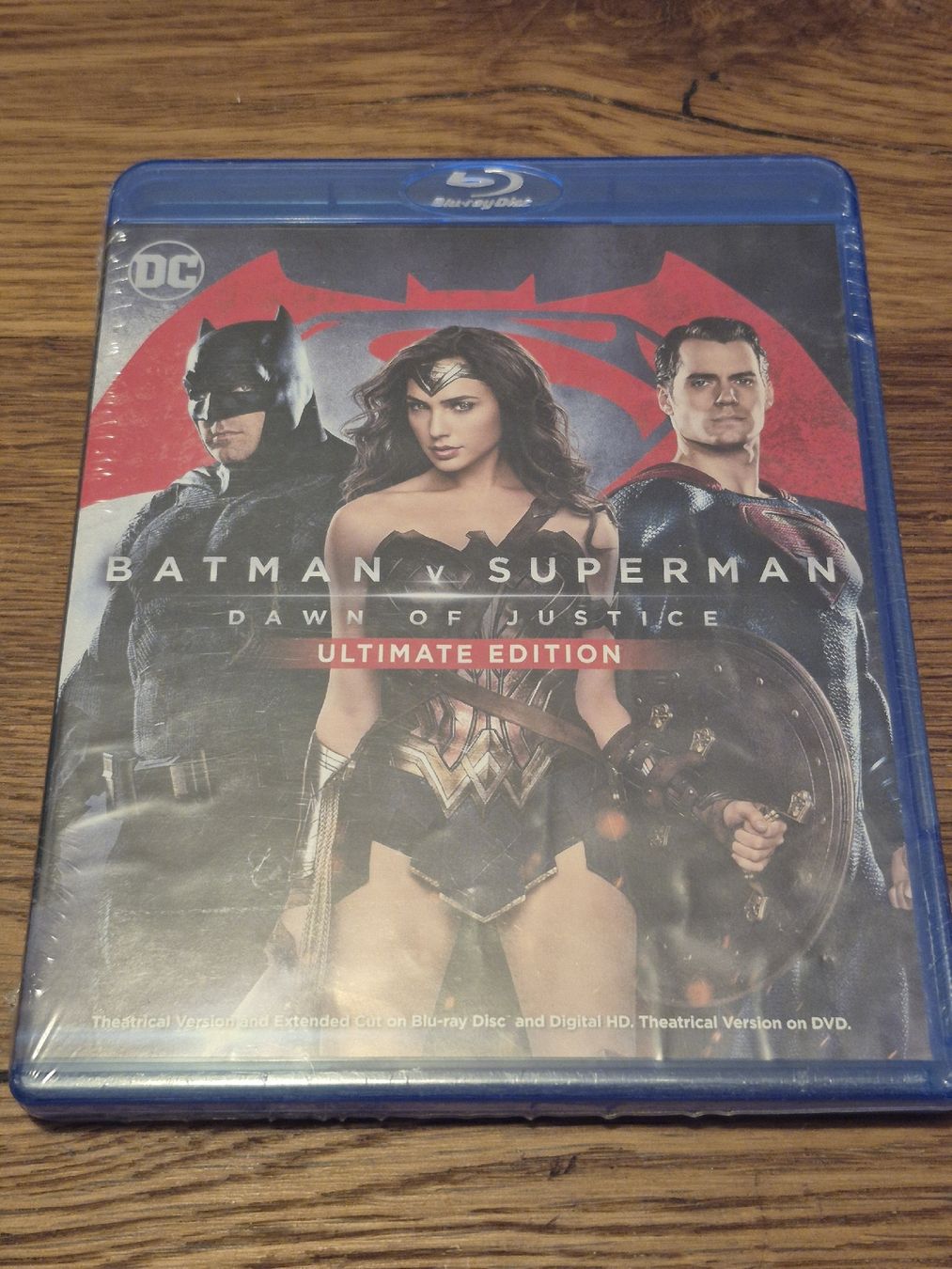Tutti i DVDs: Batman vs Superman - Ultimate Edition - Bluray NEU – Nuovo e nell'imballaggio originale da Oberembrach venduto da giu_7ksd