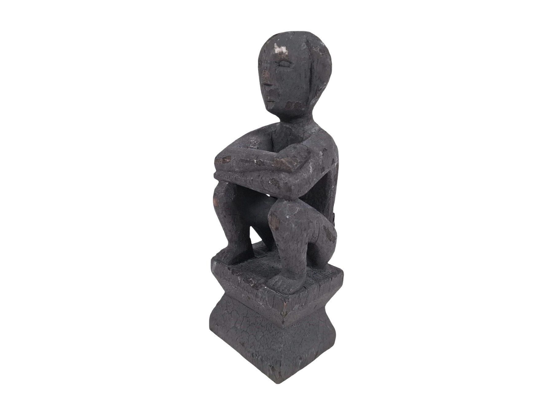 Sculture & Statue: Bulul Skulptur sitzend – Usato da Wil SG venduto da Restwert_Wil 2