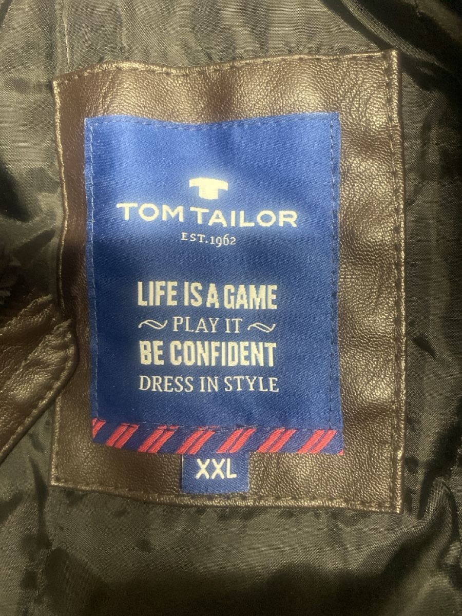 Tom Tailor Giacche: Jacke XXL – Nuovo e nell'imballaggio originale da Zuerich venduto da Chnopf5 1