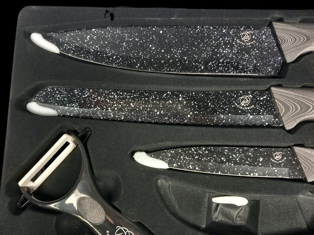 Swiss Coltelli: ROYAL SWISS 5PC KNIFE SET – Usato da Hünenberg venduto da Restwert_Zug 1
