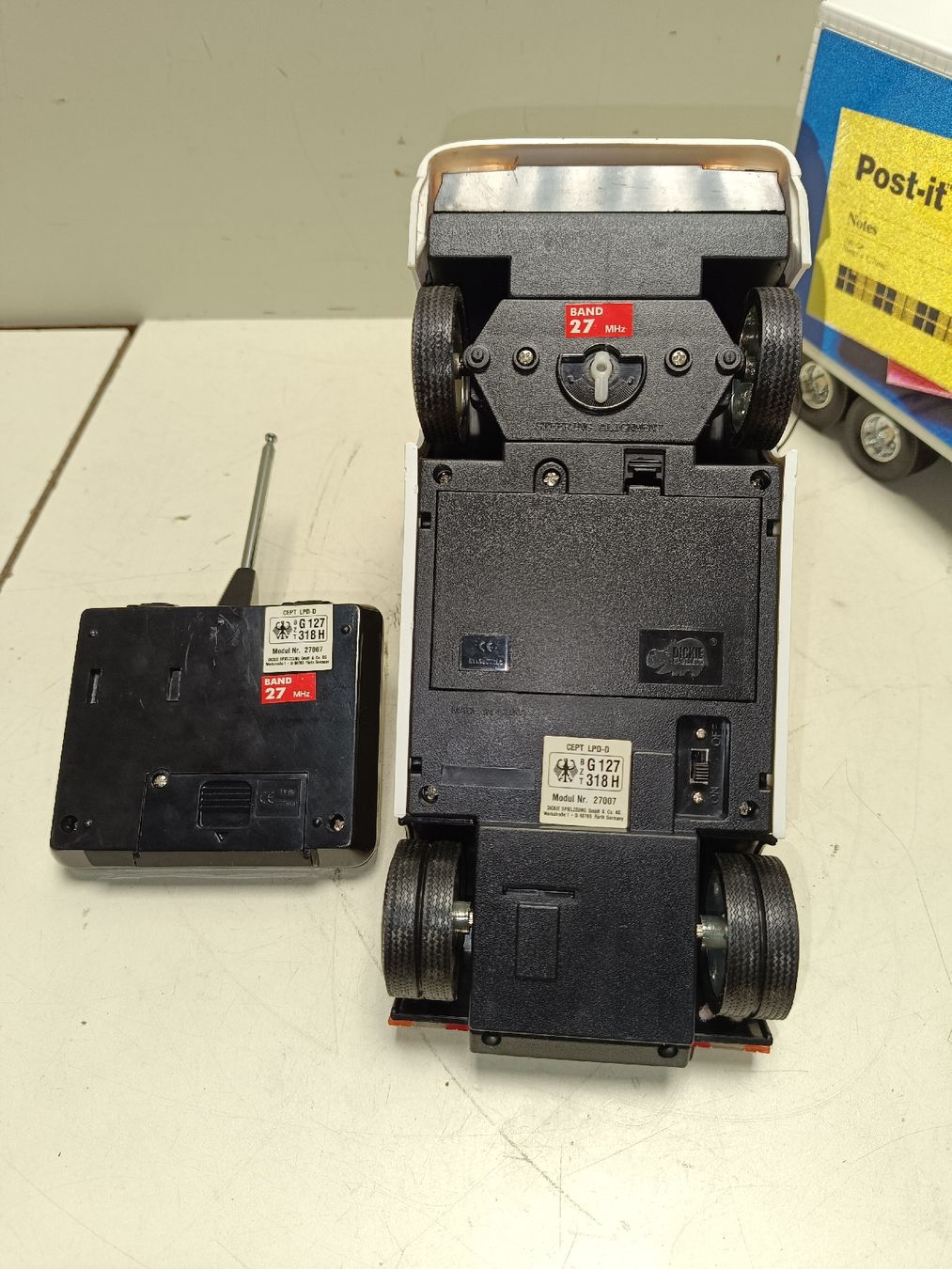 Modellismo RC: Mercedes Actros RC Model(em336) – Usato da Künten venduto da Schnaepplihuus 3