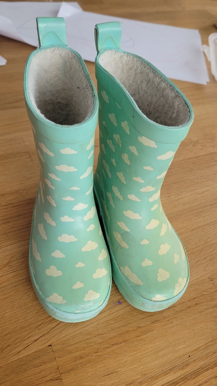 Herrenschuhe: Gummistiefel, Grösse 22 – Gebraucht aus Uetendorf von Heyhey3661 2