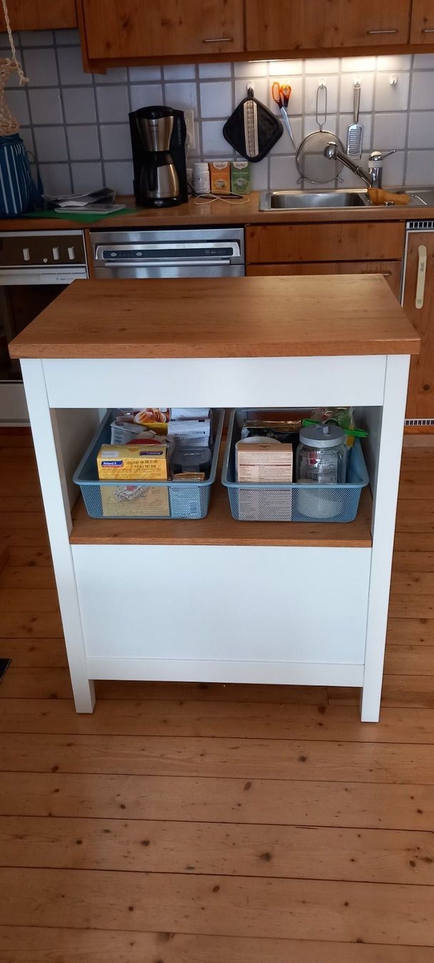 Ikea Cucine complete: Kücheninsel IKEA Tornviken – Usato da Celerina venduto da Schneeflockech