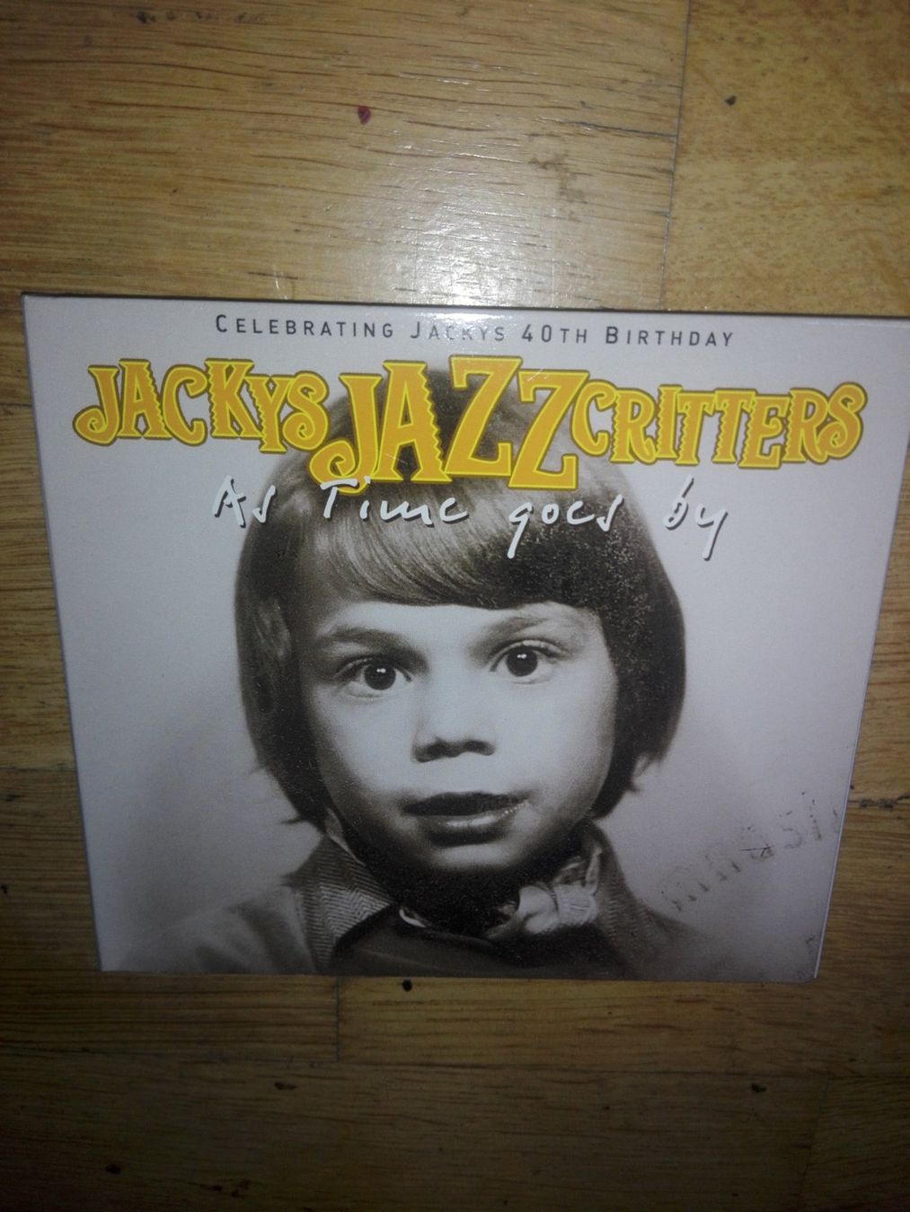 CDs: Jackys Jazzcritters - As Time goes by – Gebraucht aus St. Gallen von elk2020