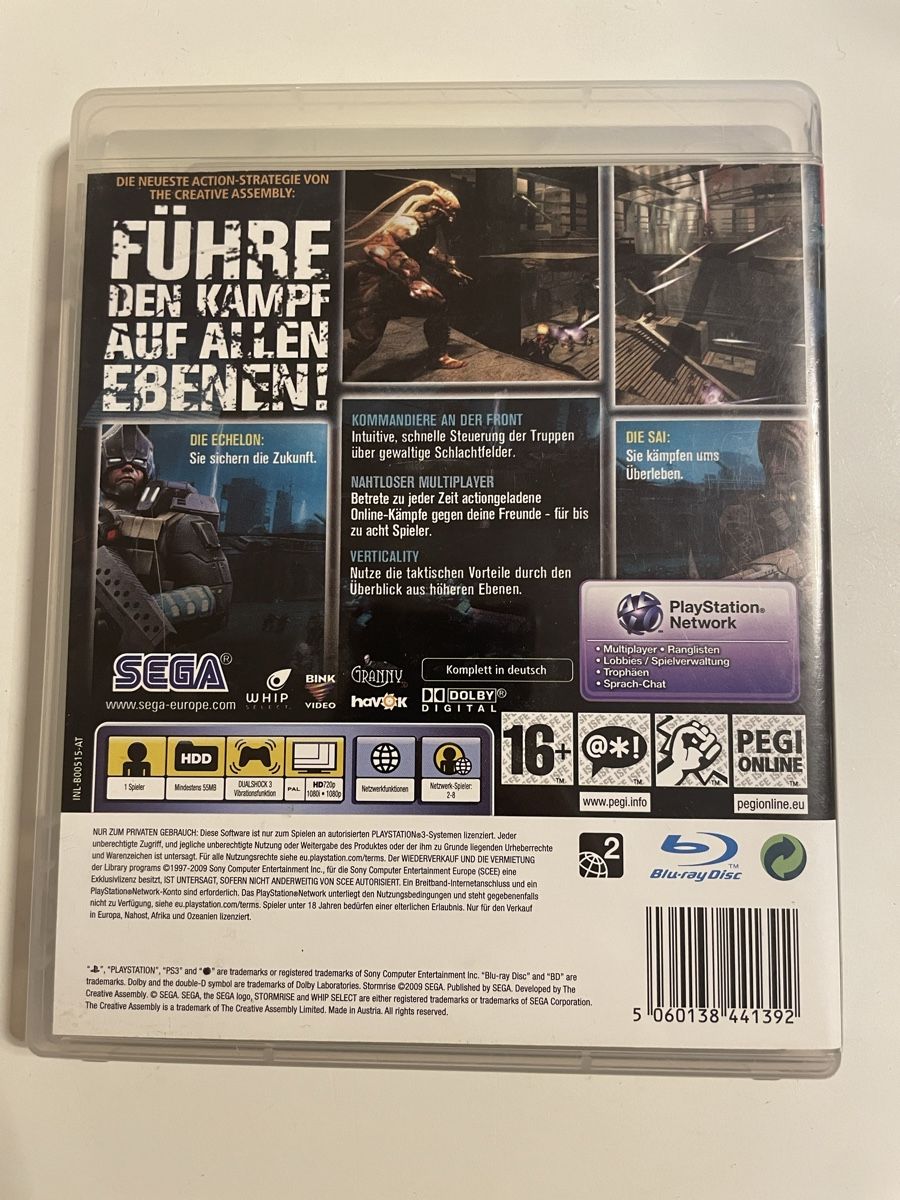 Sony Spiele: Stormrise / PS3 – Gebraucht aus Zürich von Bomboo 1