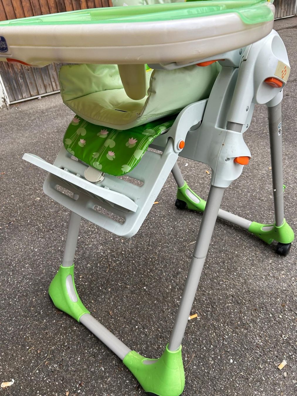 Seggioloni: kinder Hauk Hoch stuhle – Usato da Basel venduto da faz_hdd8 3