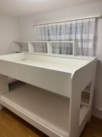 Etagenbett weiss gut erhalten