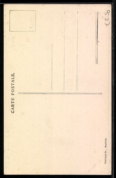 Cartoline postali: AK Bole, Vue sur l'Eglise – Usato da Berlin venduto da bartko-reher 1