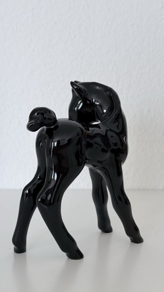 Statuette: Vintage-Statuette eines Fohlens – Usato da Delemont venduto da ann_ftj8 3