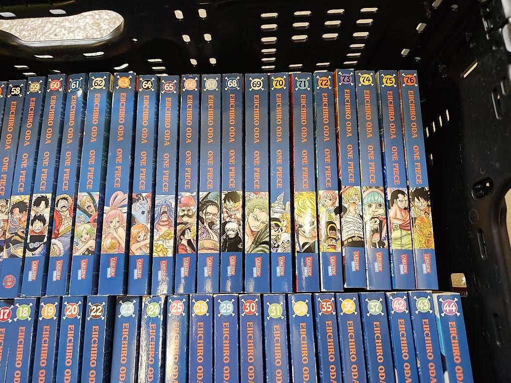 Fumetti: One piece Manga Sammlung – Usato da Thun venduto da Sir09 2