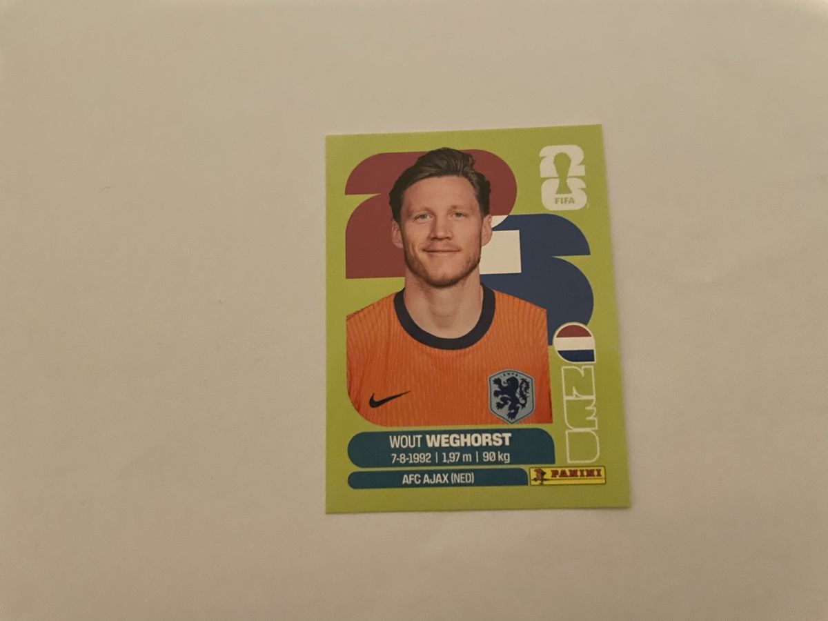 Panini Carte collezionabili: FIFA WM 2026 Wout Weghorst NED 19 – Nuovo (secondo la descrizione) da Winterthur venduto da Cobraforce