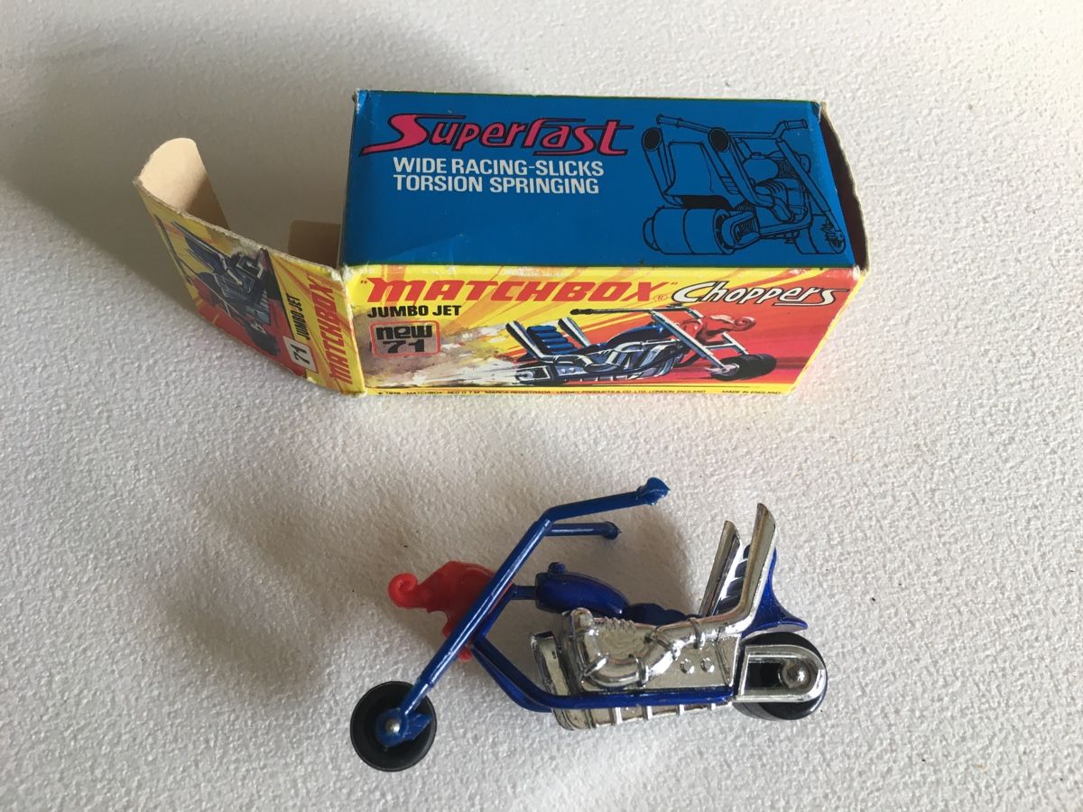 Matchbox Modellini d'auto: Matchbox Lesney Jumbo Jet 71 – Usato da Grellingen venduto da Toyhamster 3
