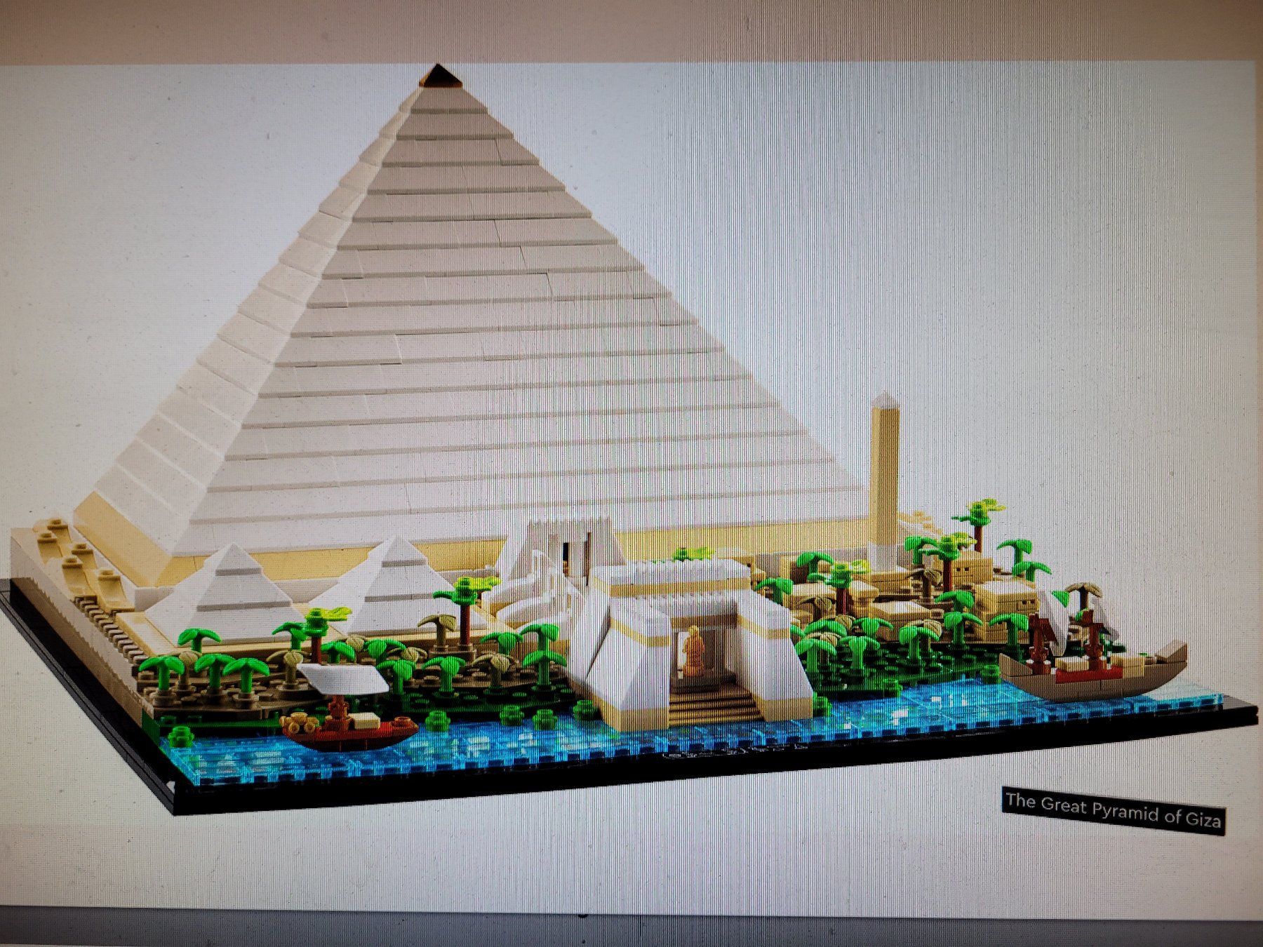 Lego Kit di costruzioni: Lego 21058 Pyramide neu & OVP – Nuovo e nell'imballaggio originale da Luzern venduto da Iorek_Byrnison 2