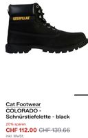 Schwarze Caterpillar Winter Boots, Gr. 38 - Neuwertig! AKTIO