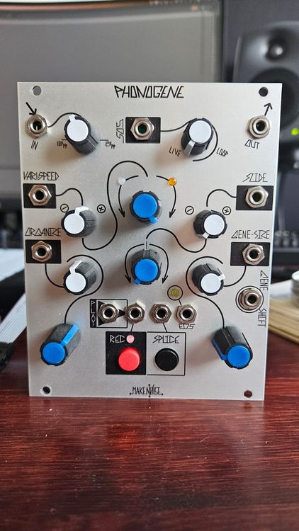Synthrotek Head Out - Kit Fai Da Te Con Modulo Eurorack Con Uscita Per Cuffie - Italia - Foto 10