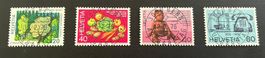CH-Marke Vollstempel 1976