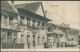 SH Löhningen - Bahnhof - Tram - Bahn StSS