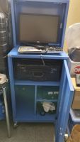 Console d'atelier informatique layette servante avec 2 clés