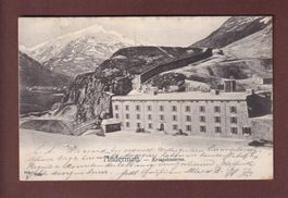 ANDERMATT - Kriegskaserne - 1906