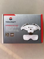 Lupenbrille mit 2 LED (integrierte Lampe) NEU