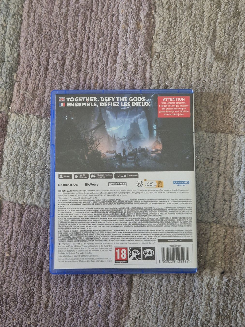 Sony Giochi: Dragon Age: The Veilguard PS5 Spiel – Usato da Gerlafingen venduto da garten112 1