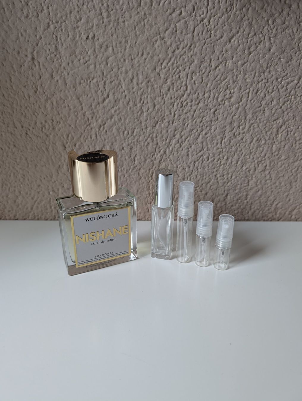 Nishane Profumi & Eau de Toilette: Nishane - Wulong Cha | Abfüllung 2+ ml – Usato da Altdorf UR venduto da Mattia0226