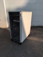 Rittal Serverschrank mit Rollen und Glastür