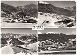Verbier - 4 Bild AK