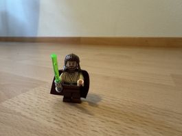 Lego Star Wars Qui-Gon Jinn Minifigur mit Lichtschwert