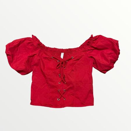 Rotes Top