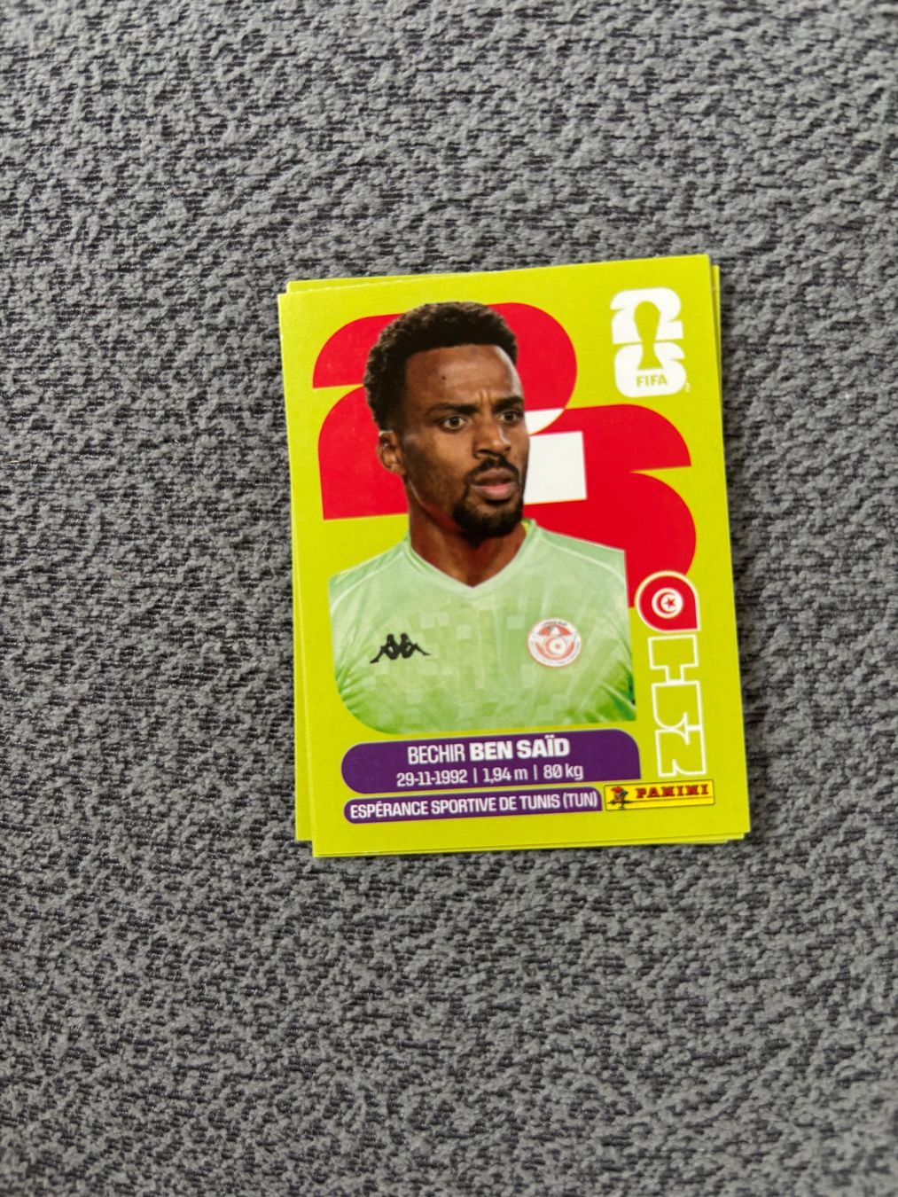 Panini Carte collezionabili: Panini Sticker TUN 2,  Tunesien WM 2026 – Nuovo (secondo la descrizione) da Otelfingen venduto da mar_j67x