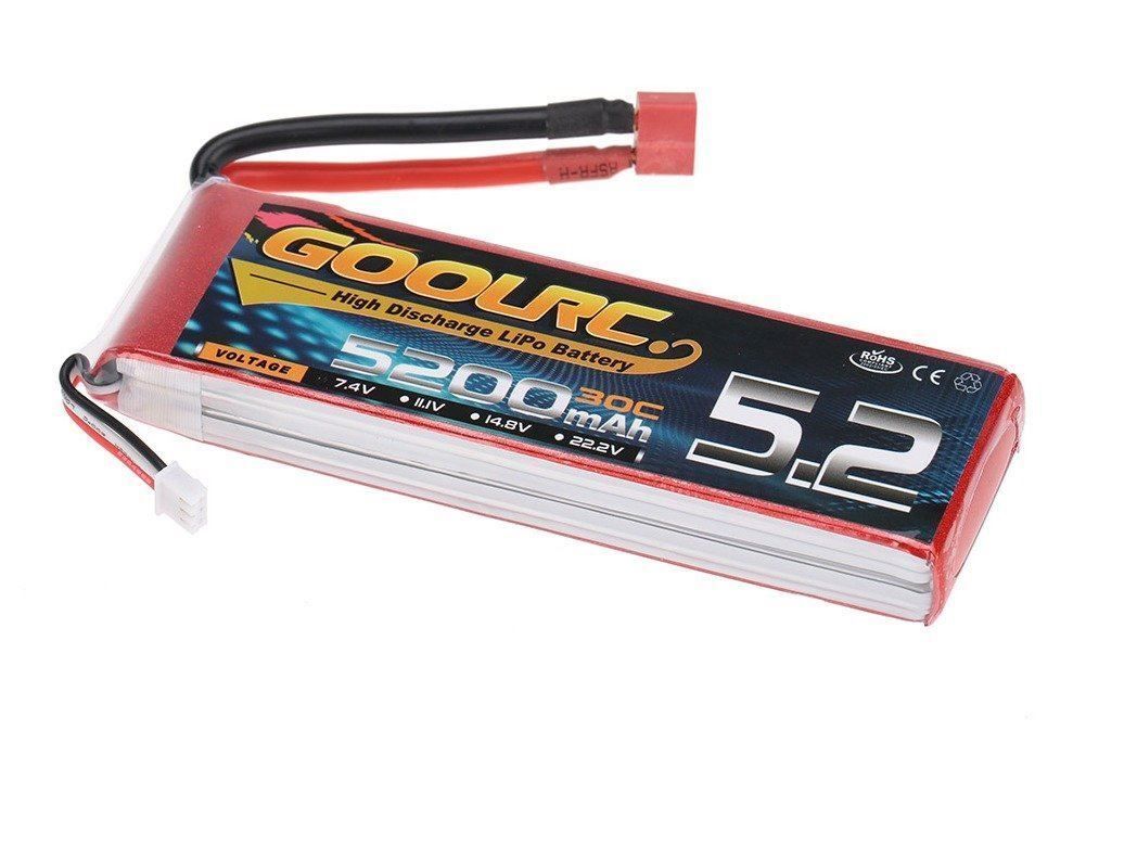 Modellismo RC: 5200mAh 7.4V 2S mit T Stecker – Nuovo e nell'imballaggio originale da Unterägeri venduto da RmOnline 1