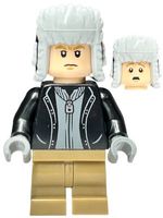 LEGO Harry Potter hp461 Draco Malfoy - Black Jacket