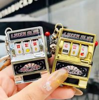 Glücklicher Jackpot Schlüsselanhänger - Porte-clés Jackpot