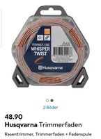 Trimmer Line Whisper Twist Husqvarna 2.0 mm 112 m NEU