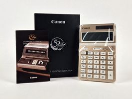 Canon 50th Anniversary Taschenrechner