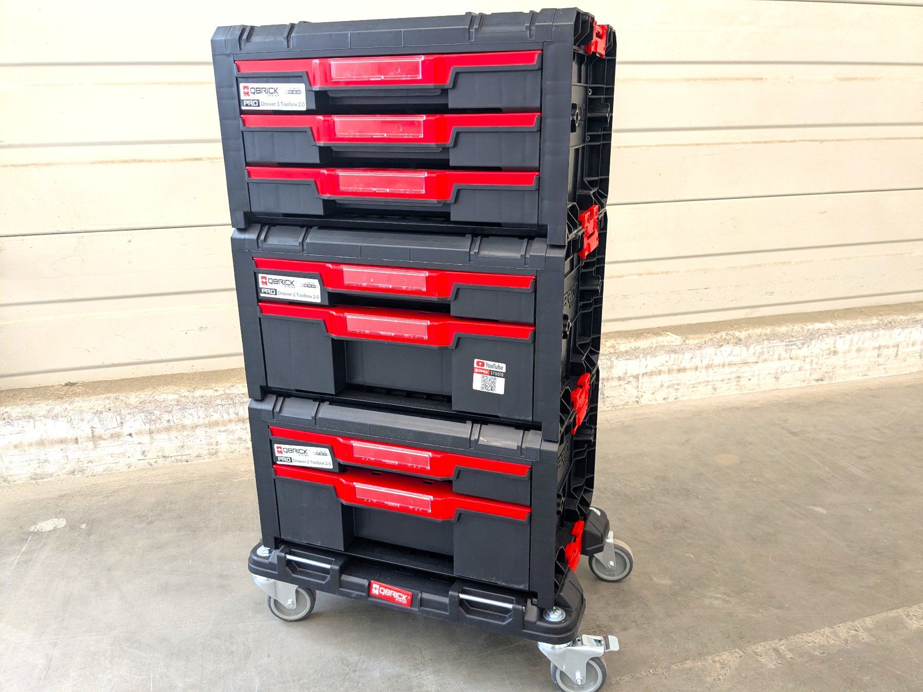 Alle Werkzeuge: QBRICK System Werkzeugwagen – Neu (gemäss Beschreibung) aus Dintikon von Restwert_Dintikon