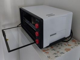 Backofen Grill Camping