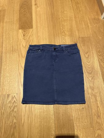 Jeansjupe blau edc 34 XS Rock