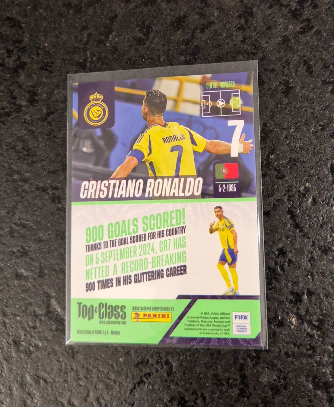 Topps Sammelbilder & Trading cards: Cristiano Ronaldo - Al Nassr - Panini – Neu (gemäss Beschreibung) aus Burg AG von Danoe 1