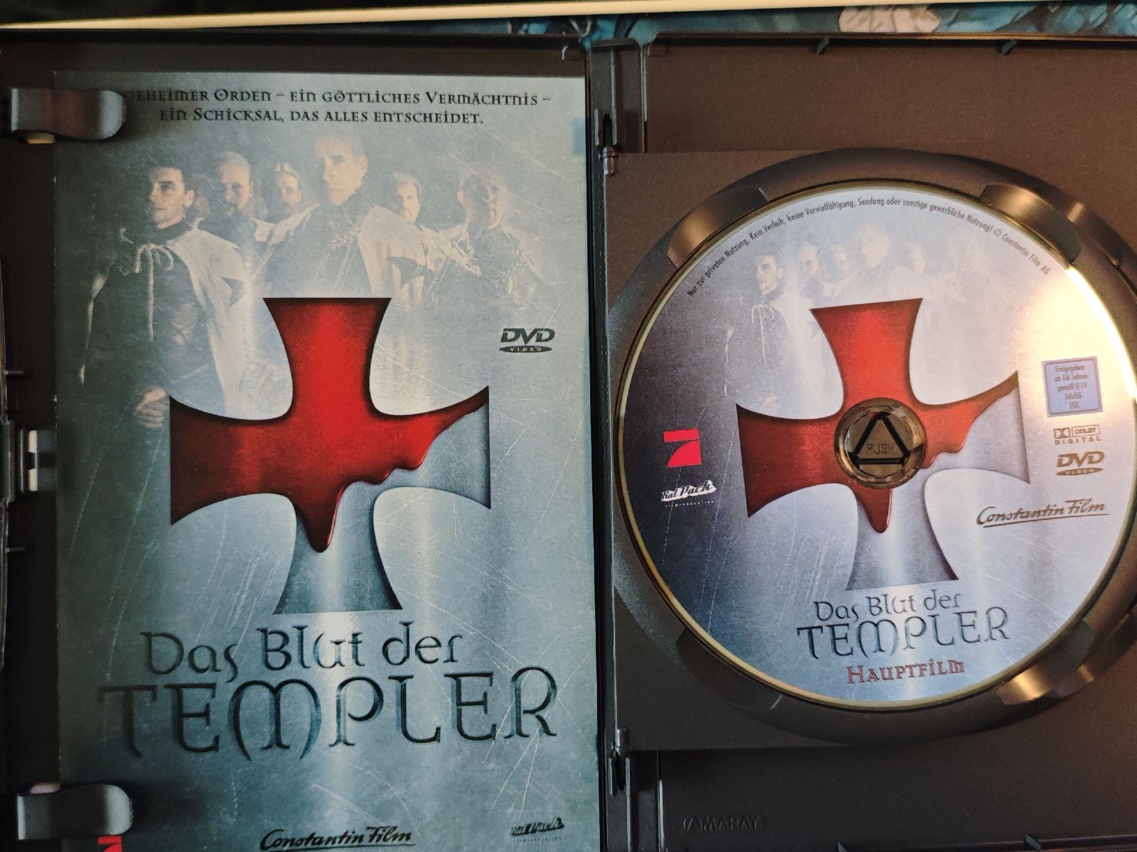 Tutti i DVDs: Das Blut der Templer  – Usato da Laufenburg venduto da grossrto 2
