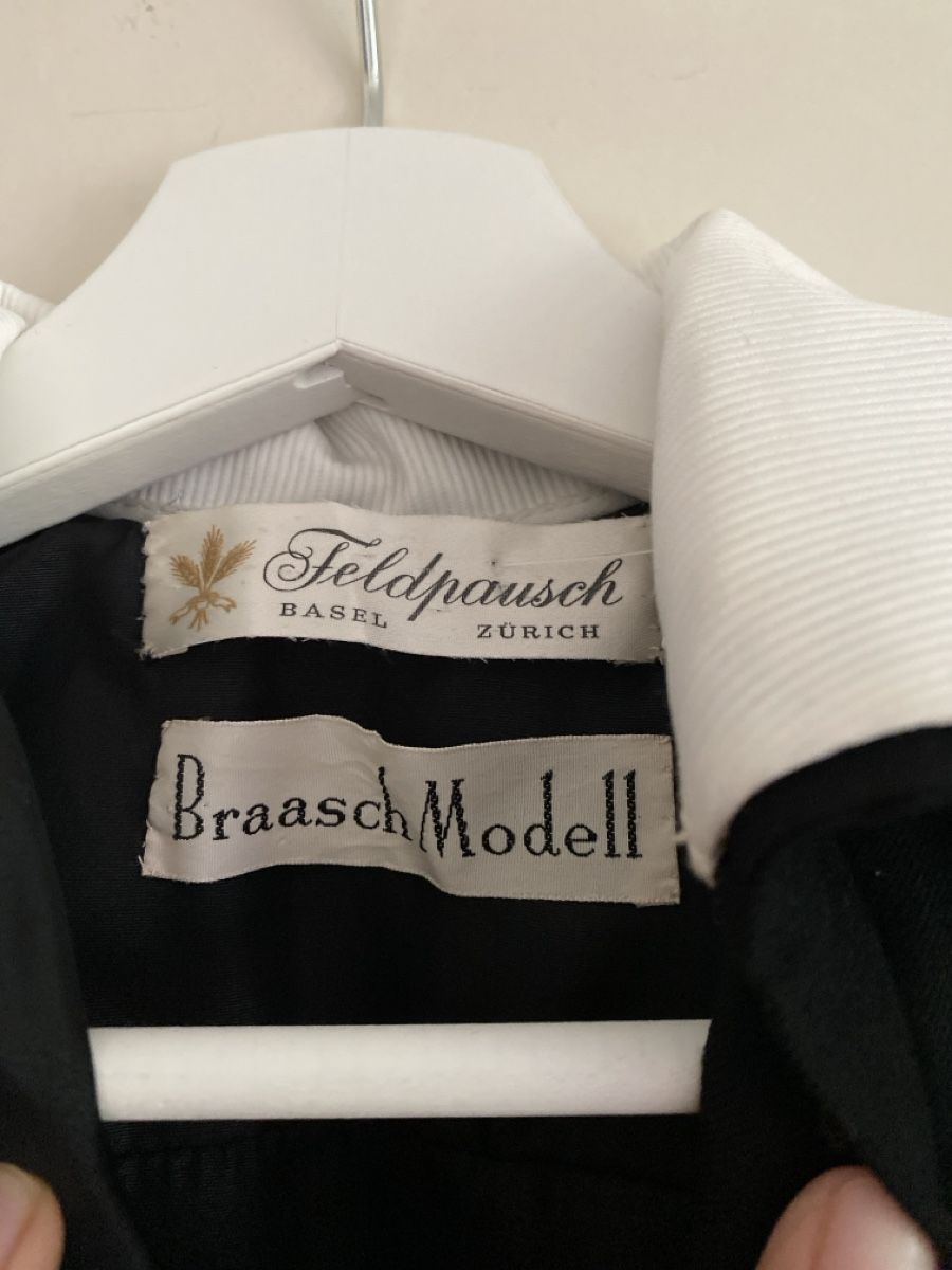 Vestiti: Feldpausch Basel Zurich Kleid Wolle Gr 36 – Usato da Langenthal venduto da morena86 1