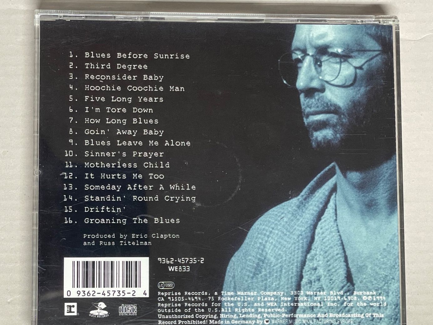 CDs: Eric Clapton – Gebraucht aus Muri b. Bern von AdidasCollector 3