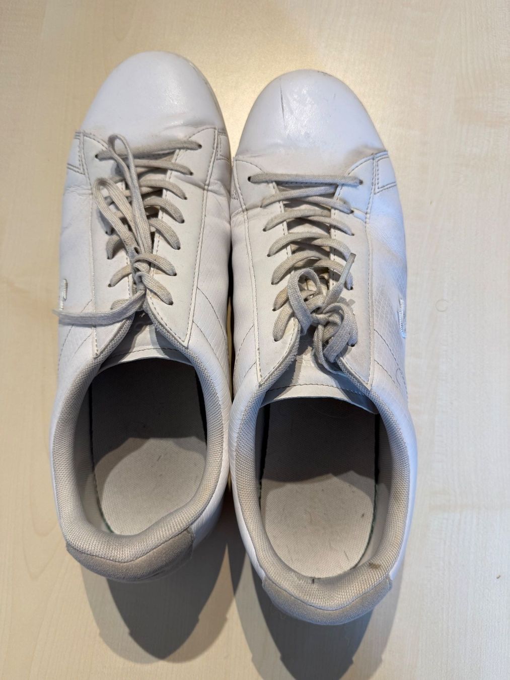 Lacoste Scarpe da uomo: Baskets Lacoste homme blanc état usagé taille non précisée – Usato da Studen (BE) venduto da lagunablu19 1