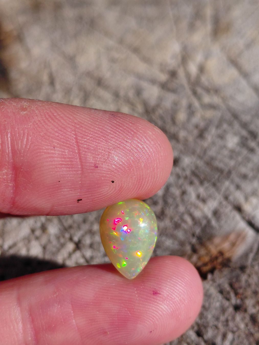 Pietre preziose: Opal Wela Pinfire Galaxy Full – Usato da Bévilard venduto da Yougems 6